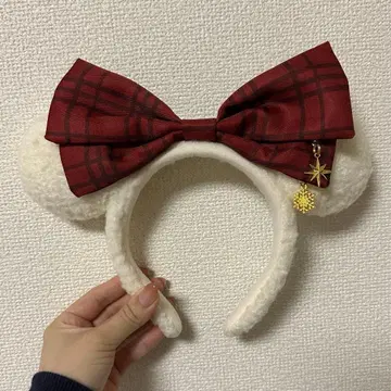 디즈니 머리띠 크리스마스 리루린린