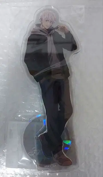 주술회전 말큐브 고죠 사토루 아크릴 스탠드