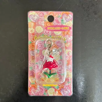 헬로키티 지역 한정 다이컷 스톤 장미