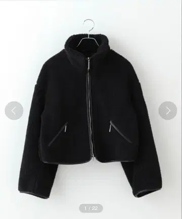 타트라스 소나 숏 보아 블루종 사이즈 2 블랙