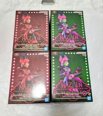 해즈빈 호텔에 오신 것을 환영합니다 피규어 알래스터 Alastor 2세트