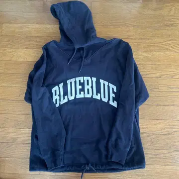 Russell Athletic BLUE BLUE 후드티 네이비