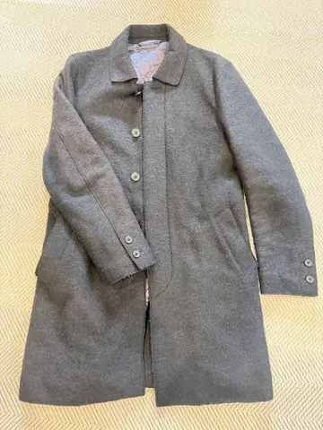 free's shop 남성용 롱 코트 M 사이즈