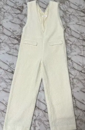 트위드 살로펫 화이트 lieulien