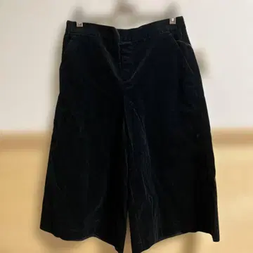 UNIQLO 히트텍 코듀로이 가우초 팬츠 M