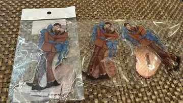 Bloom & 메로키스 블루멜로 아카하라 네구 아크릴 스탠드 3점