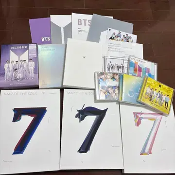 BTS 앨범 세트 뉴스레터 당선품 엽서