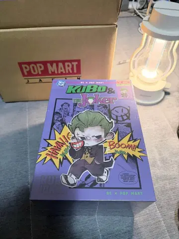 쿠보 & 더 조커 피규어