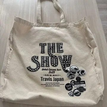 THE SHOW 2023 Travis Japan 토트백