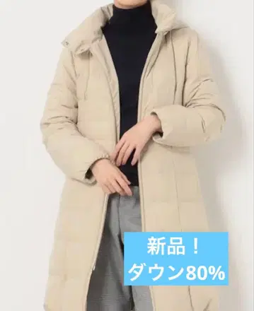 [미사용 새상품!] 여성용 다운 코트