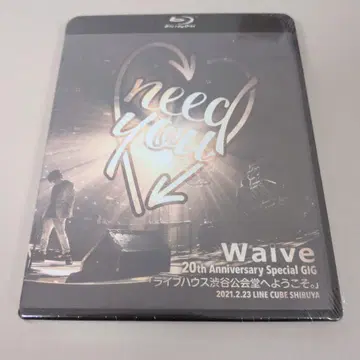 미개봉 새상품 Waive 블루레이