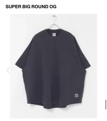 SEESEE SUPER BIG ROUND OG 네이비 L 사이즈