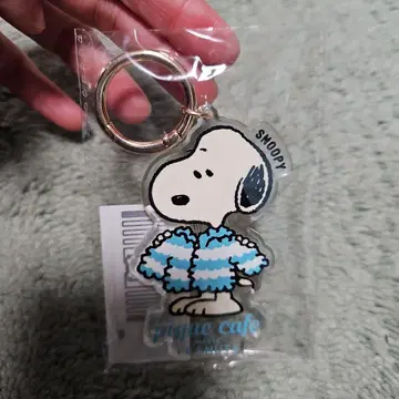젤라또피케 카페 스누피 아크릴 키링 PEANUTS