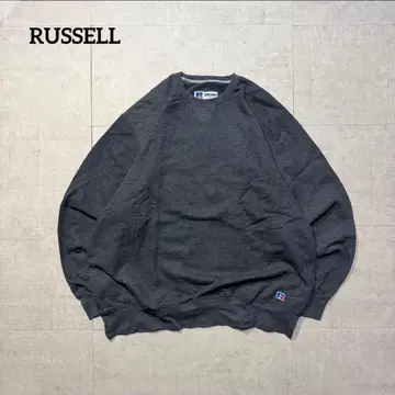 RUSSELL ATHLETIC 크루넥 맨투맨 v 가제트 구제 의류