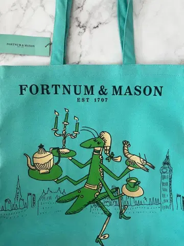 포트넘&메이슨 토트백