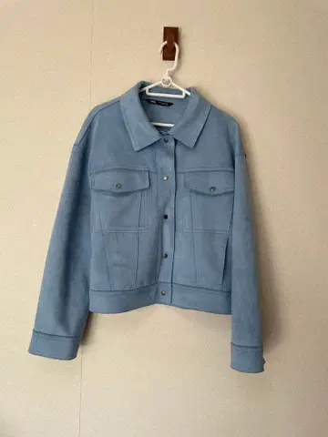 ZARA 스카이블루 자켓 M 사이즈