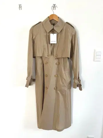 beautiful people 트렌치코트 xs