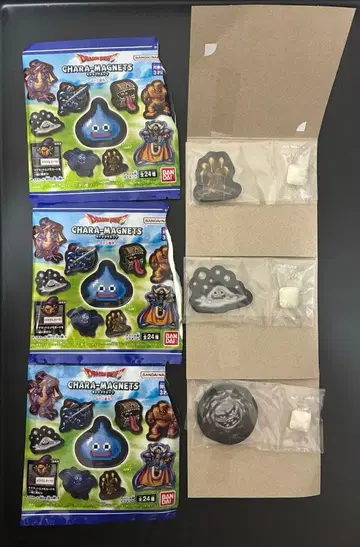 드래곤 퀘스트 캐릭터 마그네츠 하구레 메탈 바쿠단이와 마도 핸드