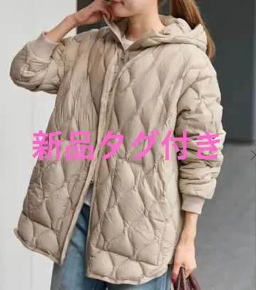 FRAMeWORK x TAION/타이온 별주 후드 비브스 포함 블루종