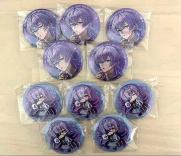 니지산지 호시미치 쇼 캔뱃지 하프 애니버서리