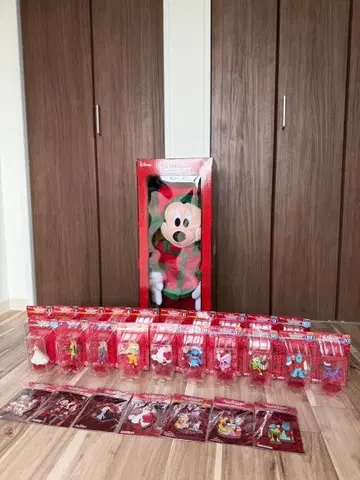 제일복권 크리스마스 오너먼트 미키마우스 컴프 세트