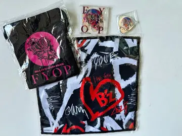 B'z FYOP 가챠 4종 세트 (미니 복조리 외)