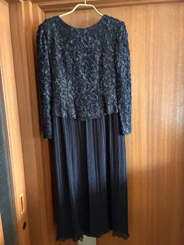 도쿄 소와르 레이스 원피스 포멀 원피스