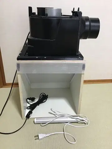 페인팅 부스 (미레스님 제작 칼리 타입)