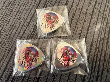 B'z FYOP 가챠 피크 배지 3종