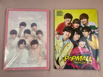 나니와단시 1st Love POPMALL 투어 팜플렛