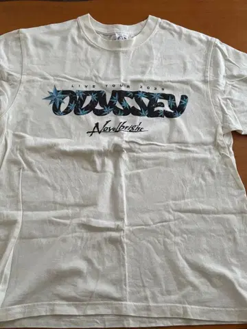 노벨 브라이트 ODYSSEY T셔츠 M 사이즈