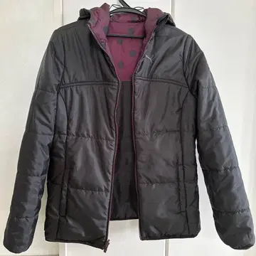 [ 새상품급 ] PUMA 푸마 다운 자켓 리버서블 M