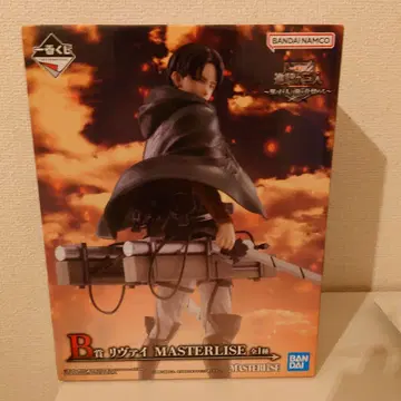 제일복권 진격의 거인 MASTERLISE 리바이 피규어