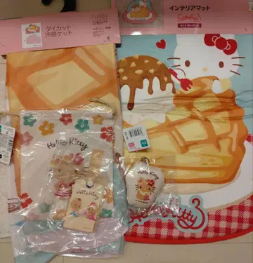 새상품! 키티 인테리어 용품, 잡화 세트