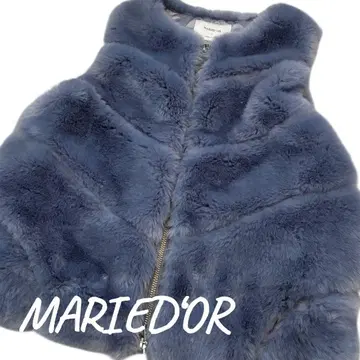 새상품급 마리인형 MARIED'OR 퍼 베스트 인기 색상 블루 그레이