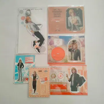 미사용 진구지 렌 아크릴 스탠드 묶음 판매