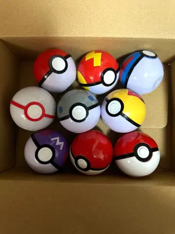 포켓몬볼 9개 세트