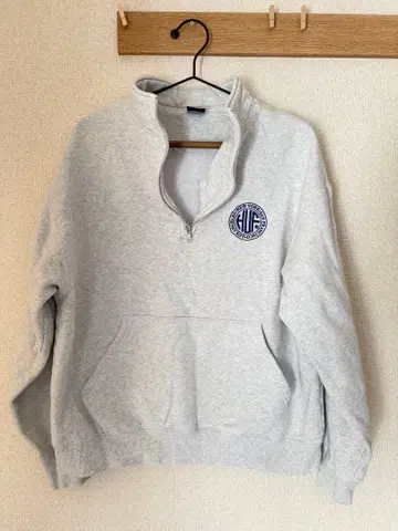 HUF REGIONAL HALF ZIP FLEECE 하프 지퍼