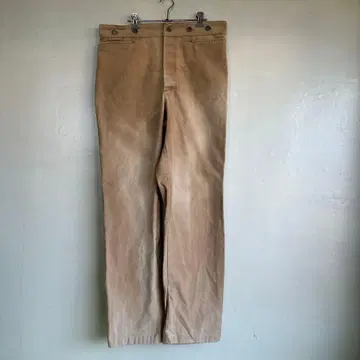 WANmaker 덕 팬츠 굿 실루엣 서스펜더