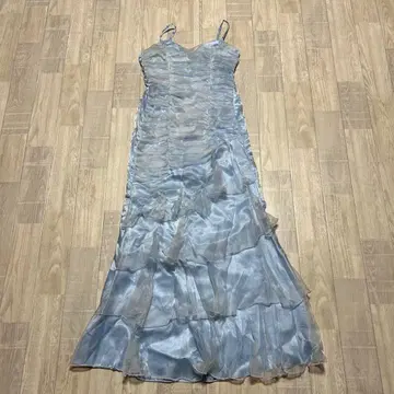 라이트 블루 컬러 드레스 (연주용 드레스)