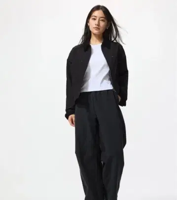 UNIQLO 저지 커브 팬츠 숏 기장 사이즈 S 온라인 한정판 새상품