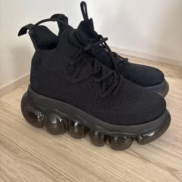 mikiosakabe grounds 스니커즈 블랙 24cm