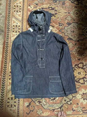 Real McCoy's USN 풀오버 후드티