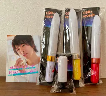 오카미야 쿠루무 쿠루무의 응원봉 립스틱 4종