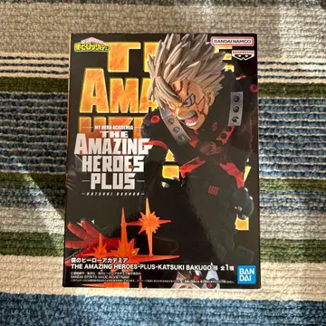 나의 히어로 아카데미아 바쿠고 카츠키 피규어