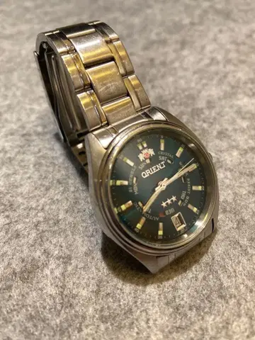 ORIENT (오리엔트) 자동 손목시계 EM5J-C3 에메랄드 그린