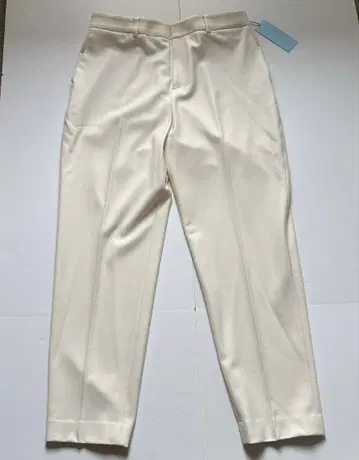 쿠미쿄쿠 L 사이즈 6 속기모 흡습 발열 스트레치 서모 테이퍼드 팬츠