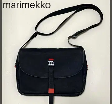 marimekko/블랙/숄더백