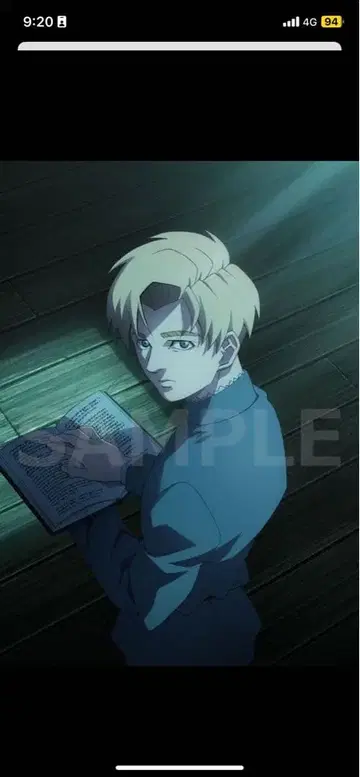 치. 지구의 운동에 대하여 BluRayBox 특전 클리어 포스터 A3