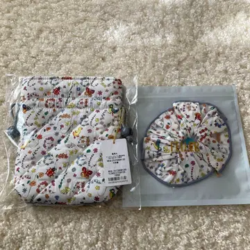 페일러 하이디 정원 복조리와 스크런치 세트 미개봉 새상품